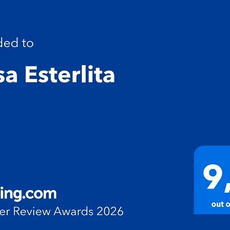 Casa Esterlita Apartmán